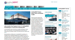 Desktop Screenshot of buildingsmart.de